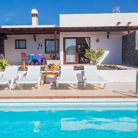 Villa Eslanzarote Caracola, Super Wifi, Sat Tv