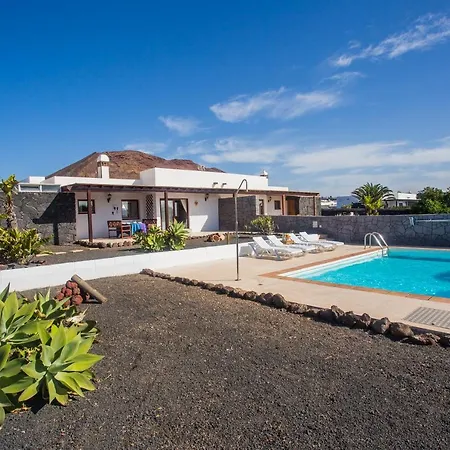 Villa Eslanzarote Caracola, Super Wifi, Sat Tv