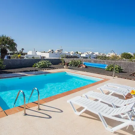 Villa Eslanzarote Caracola, Super Wifi, Sat Tv Playa Blanca