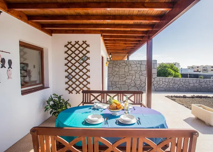 Villa Eslanzarote Caracola, Super Wifi, Sat Tv Playa Blanca (Lanzarote)