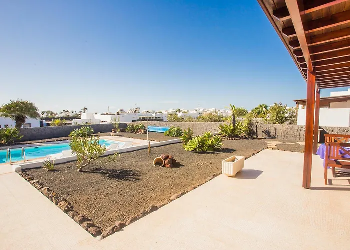 Villa Eslanzarote Caracola, Super Wifi, Sat Tv