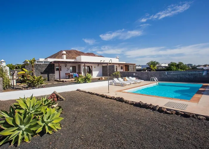 Villa Eslanzarote Caracola, Super Wifi, Sat Tv