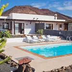 Villa Eslanzarote Caracola, Super Wifi, Sat Tv *