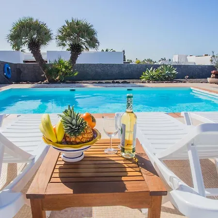 Eslanzarote Caracola, Super Wifi, Sat Tv Villa Playa Blanca