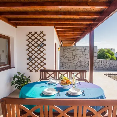 Villa Eslanzarote Caracola, Super Wifi, Sat Tv Playa Blanca