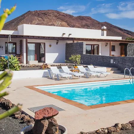 Villa Eslanzarote Caracola, Super Wifi, Sat Tv *