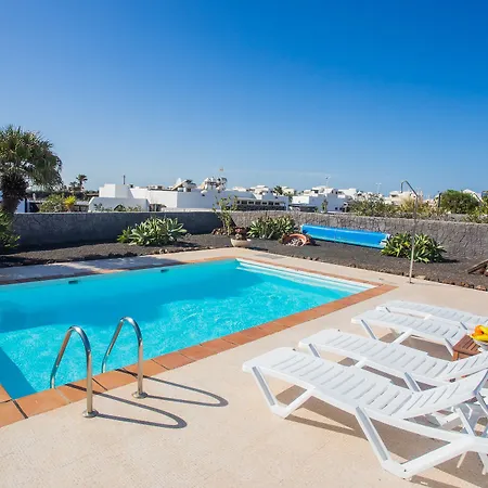 Villa Eslanzarote Caracola, Super Wifi, Sat Tv Playa Blanca