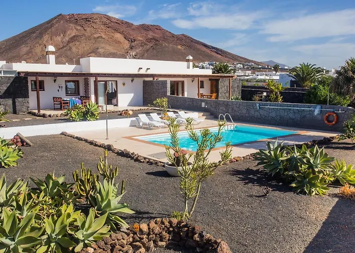 Eslanzarote Caracola, Super Wifi, Sat Tv ヴィラ プラヤ・ブランカ