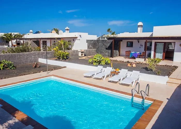 Eslanzarote Caracola, Super Wifi, Sat Tv ヴィラ