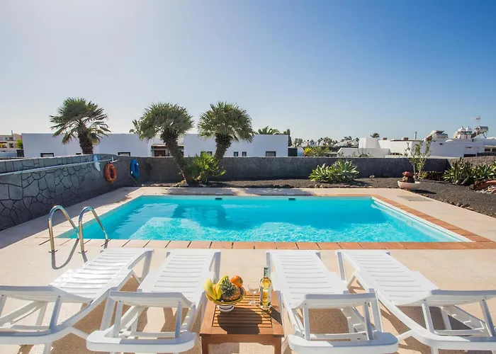 Eslanzarote Caracola, Super Wifi, Sat Tv Villa *