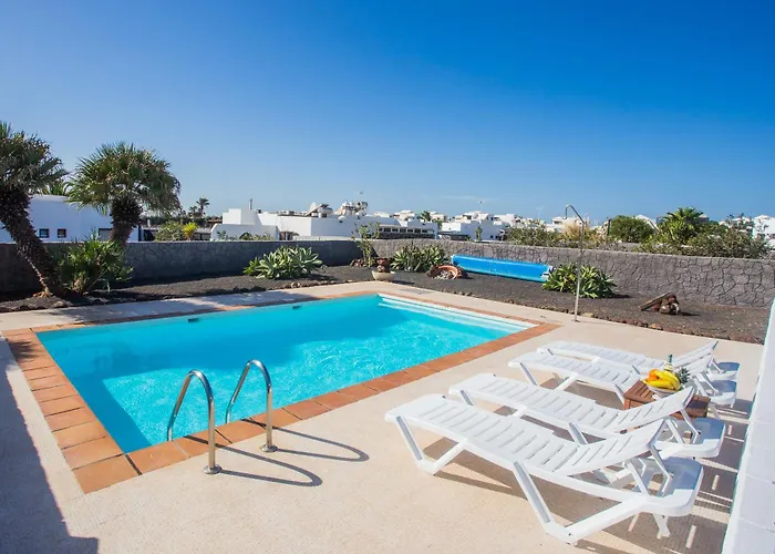 ヴィラ Eslanzarote Caracola, Super Wifi, Sat Tv プラヤ・ブランカ