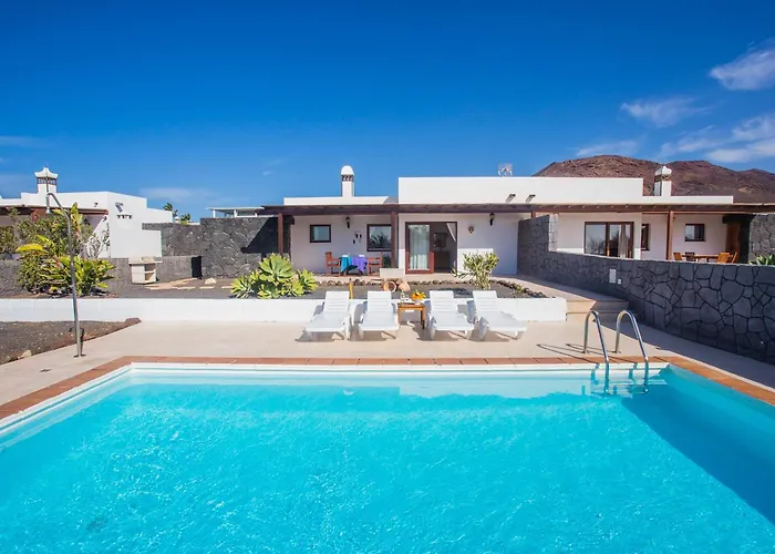 Eslanzarote Caracola, Super Wifi, Sat Tv * Playa Blanca (Lanzarote)