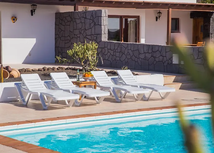 ヴィラ Eslanzarote Caracola, Super Wifi, Sat Tv プラヤ・ブランカ